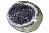 Sparkly Deep-Purple Amethyst Geode - Uruguay #345949-2